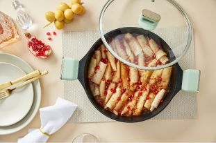 כרישה ממולאת באורז מאת פלפלת – הגר גבאי