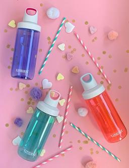 בקבוק שתייה 500 מ"ל מעוצב עם מכסה TWIST LID מסדרת Reno דגם Sapphire-תמונה-1