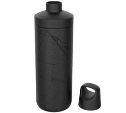 בקבוק שתייה קמבוקה  תרמי 500 מ"ל שחור RENO INSULATED 100% HASSELT-תמונה-1