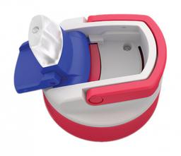 בקבוק שתיה ילדים 400 מ"ל LAGOON CAPTAIN WHALE-photo-1