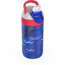 בקבוק שתיה ילדים 400 מ"ל LAGOON CAPTAIN WHALE-photo-2