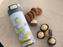 בקבוק שתיה תרמי 500 מ"ל ETNA JUNGLE SUNRISE