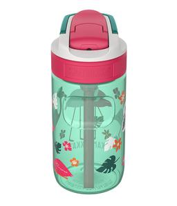 בקבוק שתיה ילדים 400 מ"ל LAGOON Pink Flamingo-תמונה-1