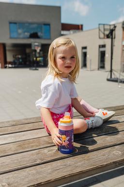 בקבוק שתיה ילדים 400 מ"ל LAGOON Pink Flamingo-תמונה-2