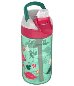 בקבוק שתיה ילדים 400 מ"ל LAGOON Pink Flamingo-תמונה-6