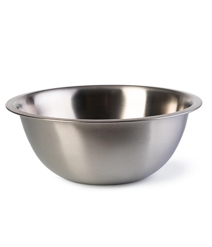 קערת נירוסטה גימור מט 24 ס"מ SIGNATURE