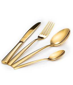 סט סכו"ם 24 חל' מהודר מבריק PURE GOLD