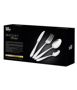 סט סכו"ם יוקרתי 36 חלקים AMBER-תמונה-1