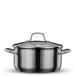 סיר נירוסטה 9.5*24 ס"מ . 5 ליטר SELECT