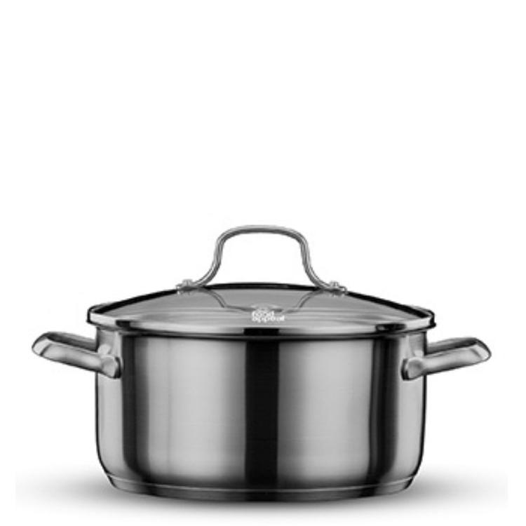 סיר נירוסטה 9.5*24 ס"מ . 5 ליטר SELECT