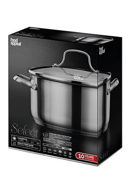 סיר נירוסטה 9.5*24 ס"מ . 5 ליטר SELECT-תמונה-1