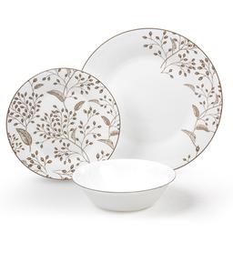 סט אוכל 18 חל' זכוכית אופל ARDISIA