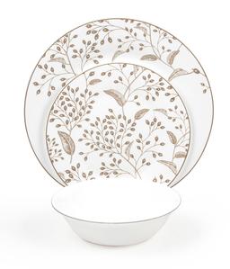 סט אוכל 18 חל' זכוכית אופל ARDISIA-תמונה-1