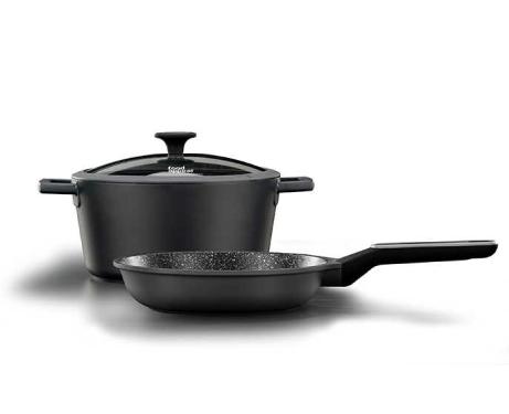 סט 3 חלקים  BLACK BERRY