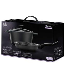 סט 3 חלקים  BLACK BERRY-תמונה-1