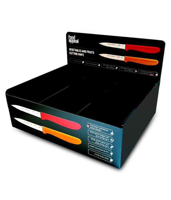 סטנד שולחני לסכיני Food appeal