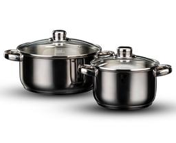 מארז כלי בישול נירוסטה 4 חלקים -  SELECT