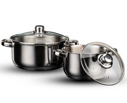 מארז כלי בישול נירוסטה 4 חלקים -  SELECT-תמונה-2
