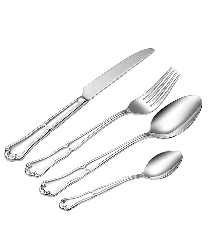 סט סכו"ם מהודר 24 חלקים BELLA מבית Food appeal