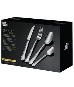 סט סכו"ם מהודר 24 חלקים BELLA מבית Food appeal-תמונה-1