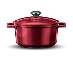 סיר קדירה 24 ס"מ . 4.5 ליטר ORIENT