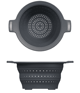 מסננת סיליקון מתקפלת 14.5*27*33 ס"מ ELEMENTAL