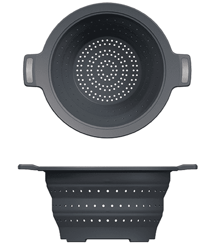 מסננת סיליקון מתקפלת 14.5*27*33 ס"מ ELEMENTAL