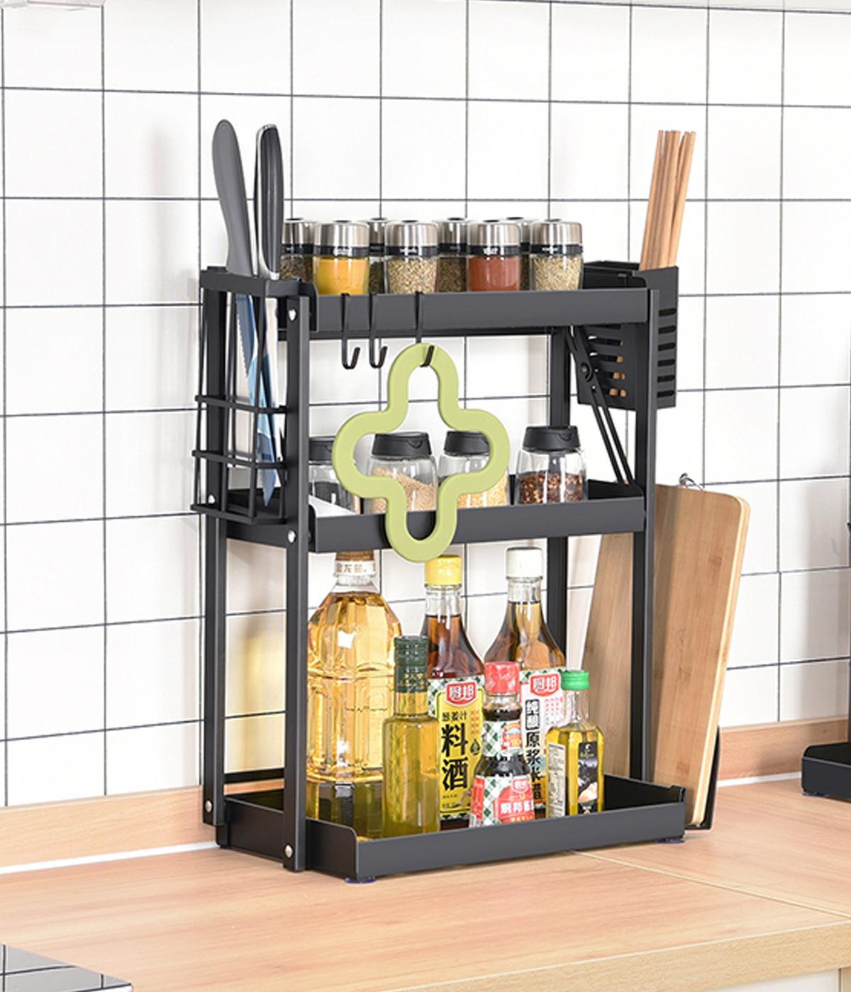 מעמד מודולרי תלת שלבי לאחסון וארגון TREND XL