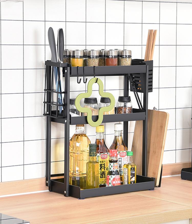 מעמד מודולרי תלת שלבי לאחסון וארגון TREND XL