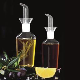 סט שמן  חומץ מזכוכית 480 מ"ל  280 מ"ל GREECE-תמונה-1