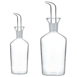 סט שמן  חומץ מזכוכית 480 מ"ל  280 מ"ל GREECE-תמונה-2