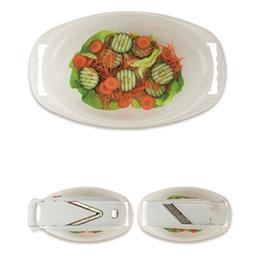 קערת סלט למנדולינה V5 BORNER תוצרת גרמניה לבן