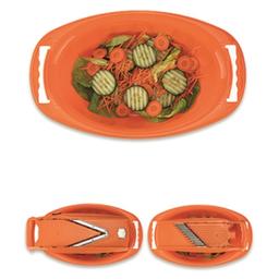 קערת סלט למנדולינה V5 BORNER תוצרת גרמניה כתום