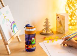 בקבוק שתייה קמבוקה ילדים 400 מ"ל LAGOON ALIEN ARCADE-תמונה-3