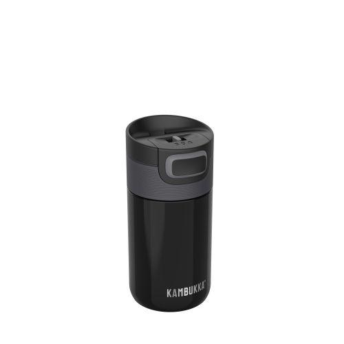 בקבוק שתייה קמבוקה  תרמי 300 מ"ל שחור ETNA PITCH BLACK