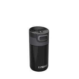 בקבוק שתייה קמבוקה  תרמי 300 מ"ל שחור ETNA PITCH BLACK