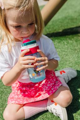 בקבוק שתיה ילדים 400 מ"ל LAGOON Cactius Gekko-תמונה-2