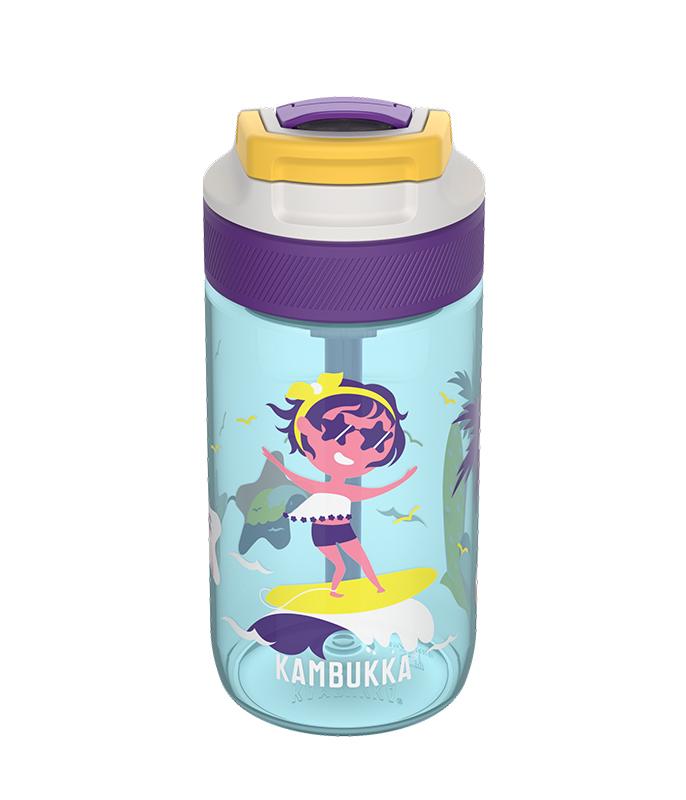 בקבוק שתיה ילדים 400 מ"ל LAGOON Surf Girl