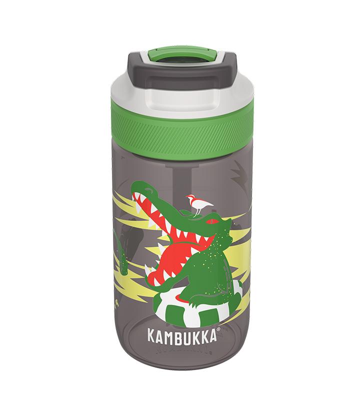 בקבוק שתיה ילדים 400 מ"ל LAGOON Crazy Crocodile