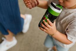 בקבוק שתיה ילדים 400 מ"ל LAGOON Crazy Crocodile-photo-2