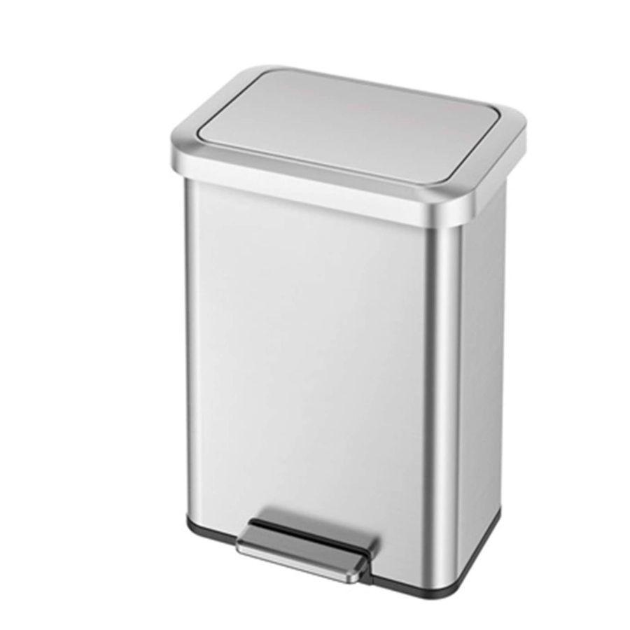 פח אשפה 45 ליטר עם פח פנימי COZY נירוסטה מבית EKO