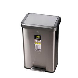 פח אשפה 45 ליטר עם פח פנימי COZY נירוסטה מבית EKO-photo-3
