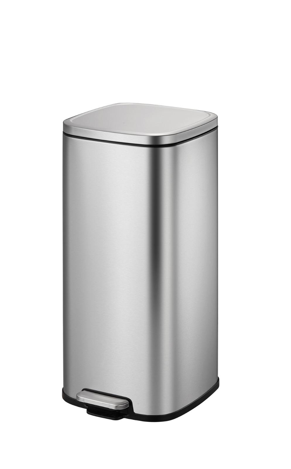 פח אשפה 30 ליטר STELLA נירוסטה מט מבית EKO