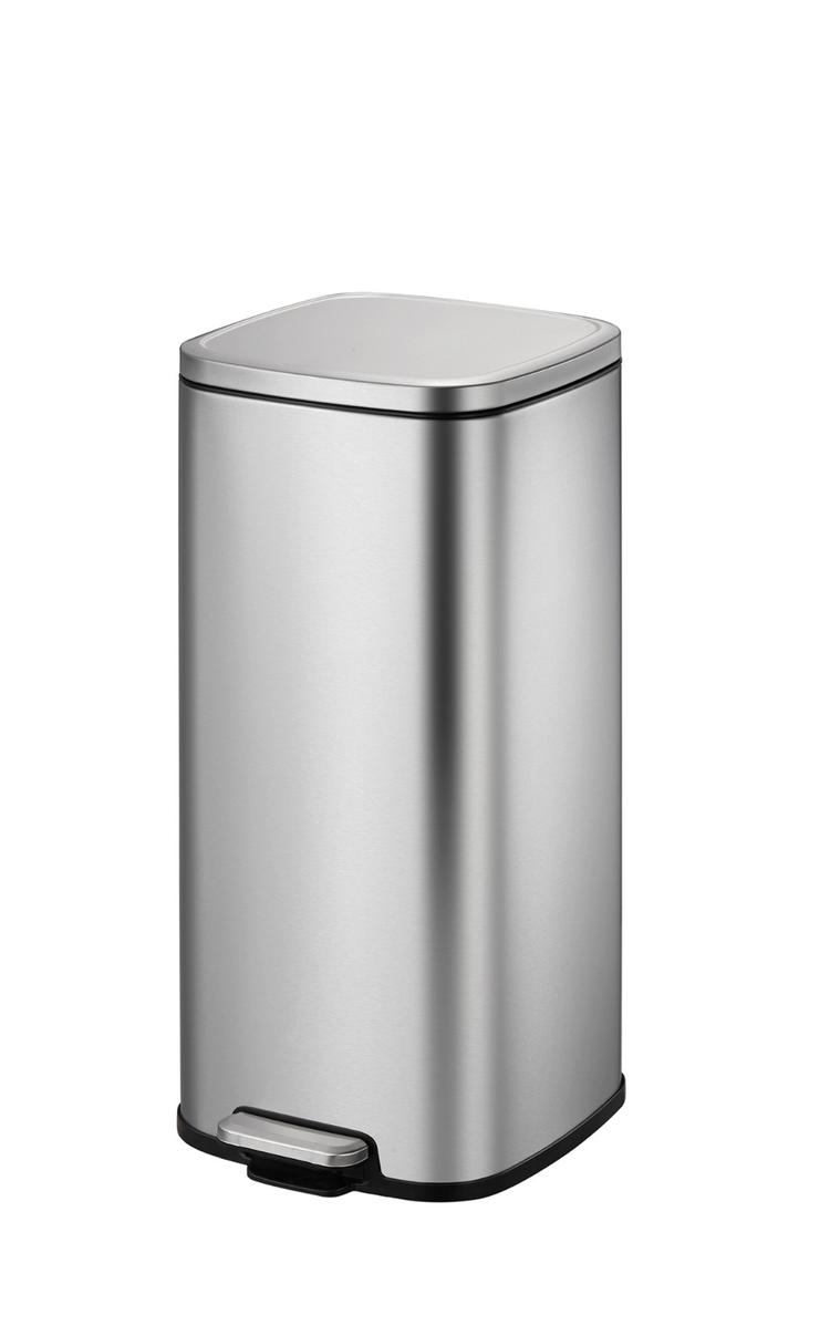 פח אשפה 30 ליטר STELLA נירוסטה מט מבית EKO