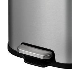 פח אשפה 30 ליטר STELLA נירוסטה מט מבית EKO-photo-1