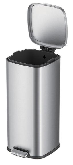 פח אשפה 30 ליטר STELLA נירוסטה מט מבית EKO-photo-2