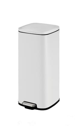 פח אשפה 30 ליטר STELLA לבן מט מבית EKO