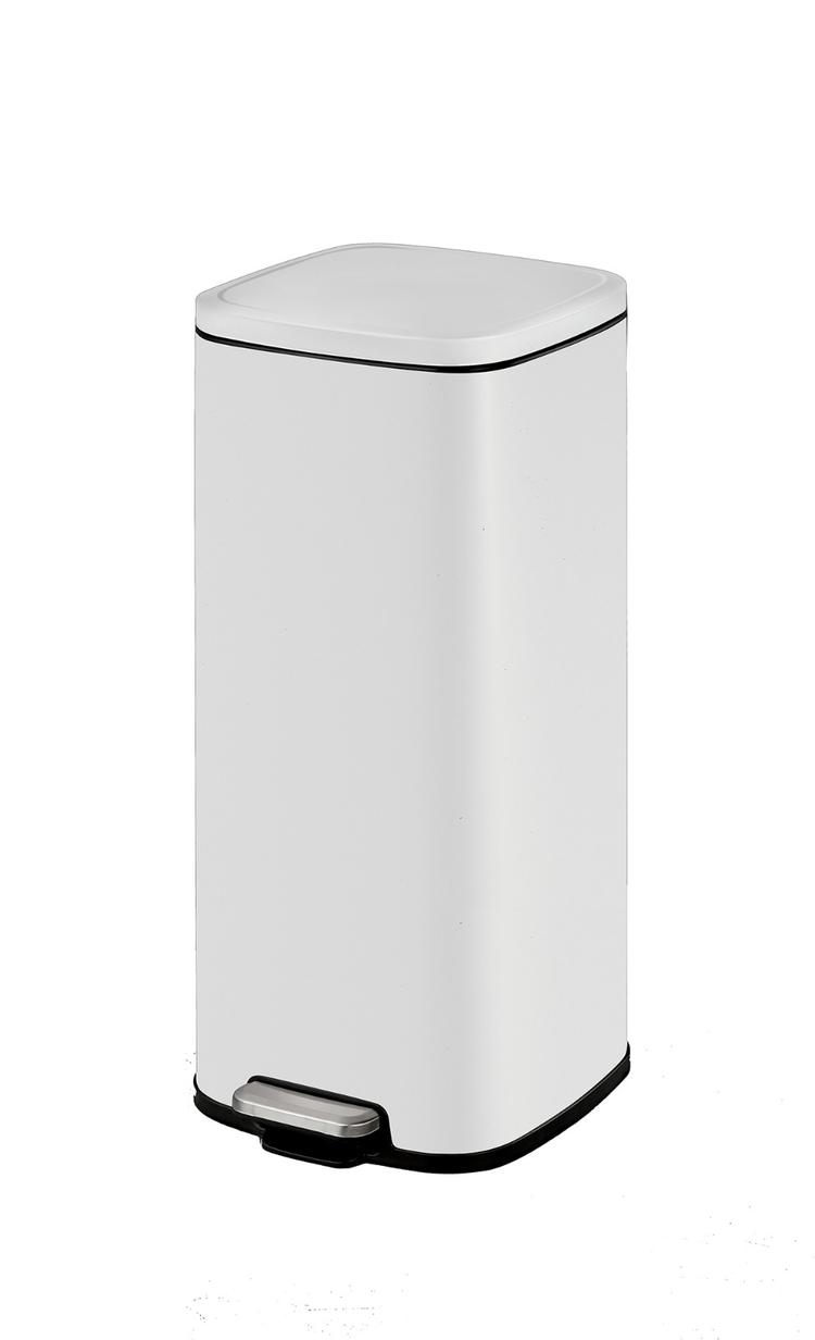 פח אשפה 30 ליטר STELLA לבן מט מבית EKO