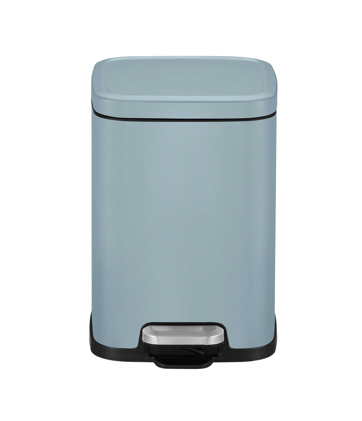 פח אשפה 6 ליטר STELLA כחול טיטאניום