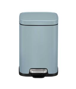 פח אשפה 6 ליטר STELLA כחול טיטאניום